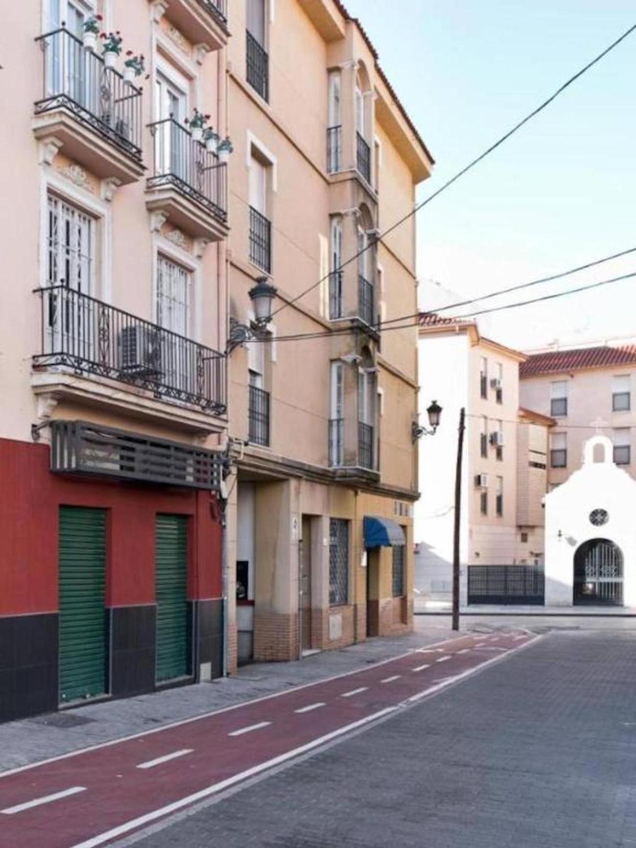 Apartamento Amplio Centro De Malaga Lägenhet Exteriör bild