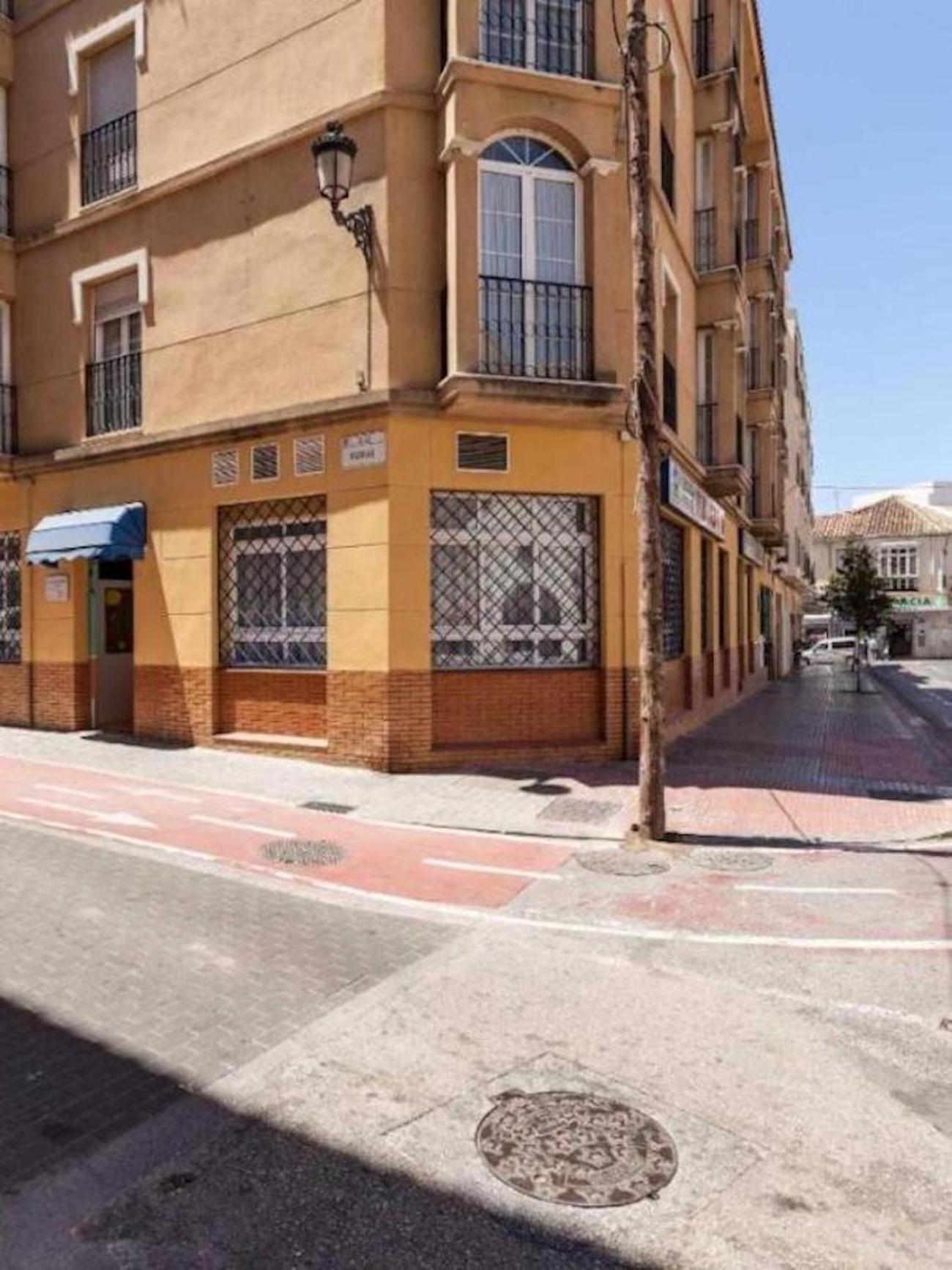 Apartamento Amplio Centro De Malaga Lägenhet Exteriör bild